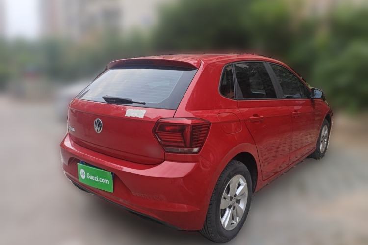 Used Volkswagen Polo 2019 Plus 1.5L Automatic Panoramic Enjoyment Edition Rear Right 45 Deg