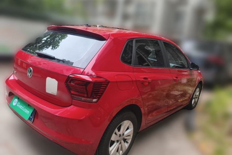 Used Volkswagen Polo 2019 Plus 1.5L Automatic Panoramic Enjoyment Edition Rear Right 45 Deg