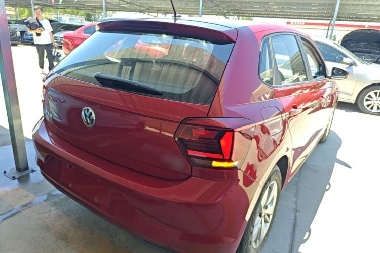 Used Volkswagen Polo 2019 Plus 1.5L Automatic Panoramic Enjoyment Edition Rear Right 45 Deg