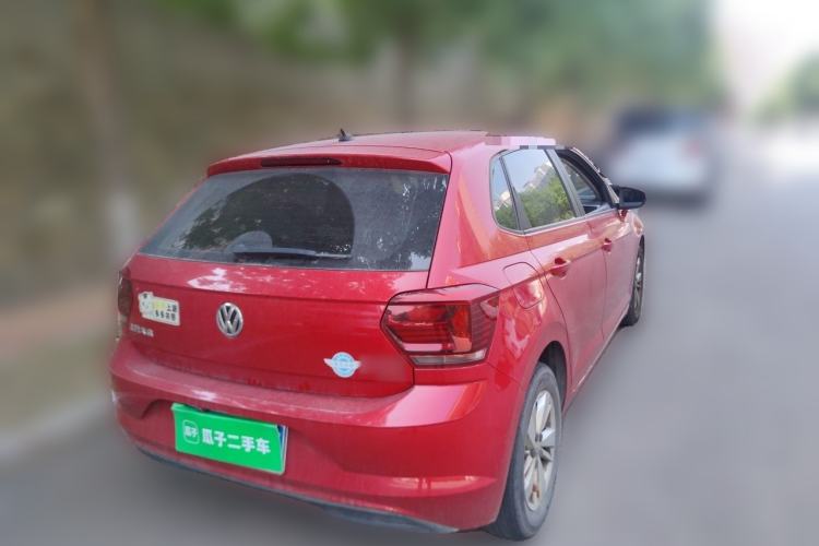 Used Volkswagen Polo 2019 Plus 1.5L Automatic Panoramic Enjoyment Edition Rear Right 45 Deg