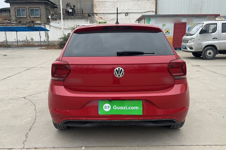 Used Volkswagen Polo 2019 Plus 1.5L Automatic Colorful Technology Edition Rear