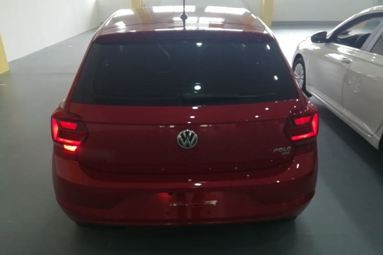 Used Volkswagen Polo 2019 Plus 1.5L Automatic Panoramic Enjoyment Edition Rear