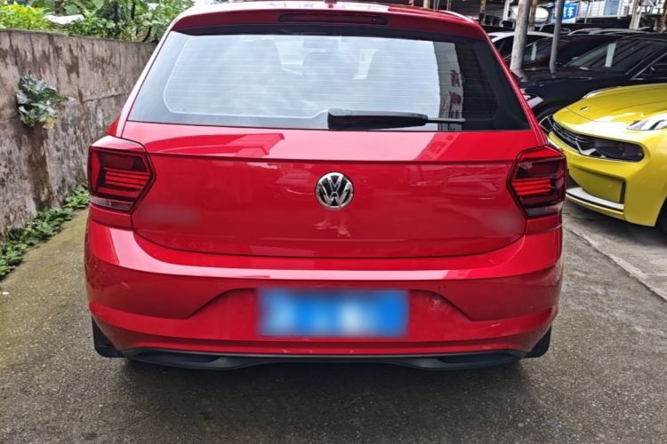 Used Volkswagen Polo 2019 Plus 1.5L Automatic Colorful Technology Edition Rear