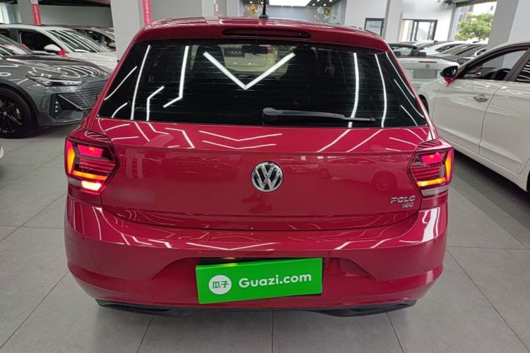 Used Volkswagen Polo 2019 Plus 1.5L Automatic Panoramic Enjoyment Edition Rear