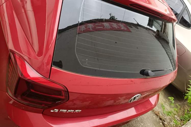 Used Volkswagen Polo 2019 Plus 1.5L Automatic Colorful Technology Edition Rear