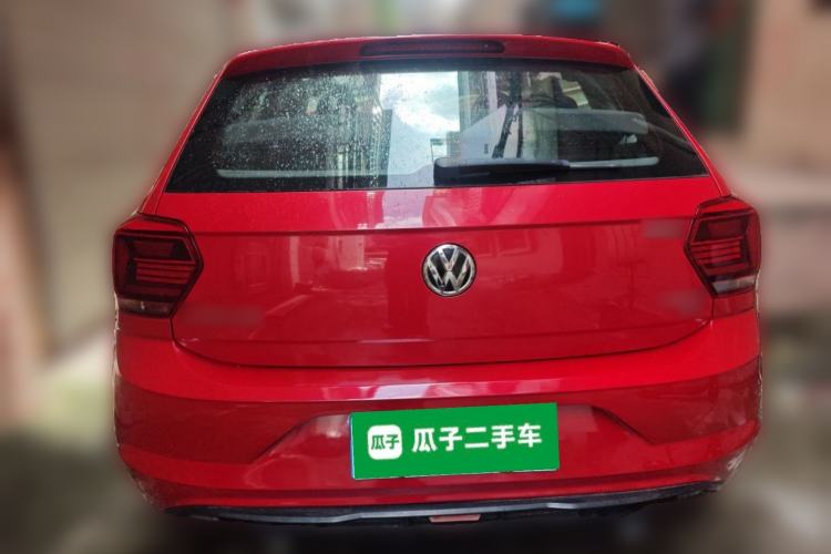 Used Volkswagen Polo 2019 Plus 1.5L Automatic Panoramic Enjoyment Edition Rear