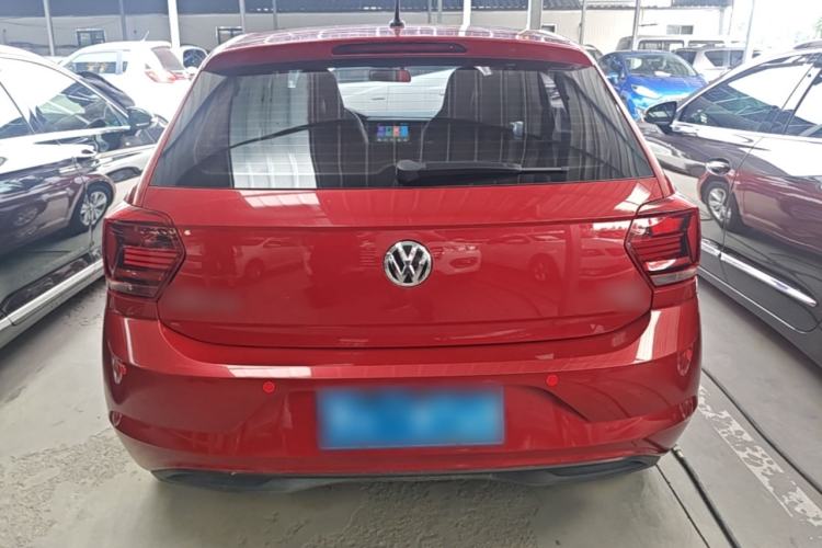 Used Volkswagen Polo 2019 Plus 1.5L Automatic Panoramic Enjoyment Edition Rear