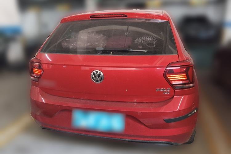 Used Volkswagen Polo 2019 Plus 1.5L Automatic Panoramic Enjoyment Edition Rear
