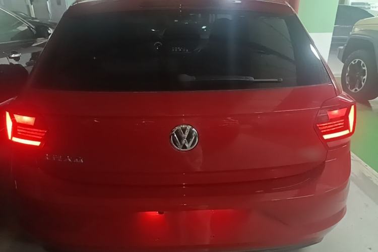 Used Volkswagen Polo 2019 Plus 1.5L Automatic Panoramic Enjoyment Edition Rear