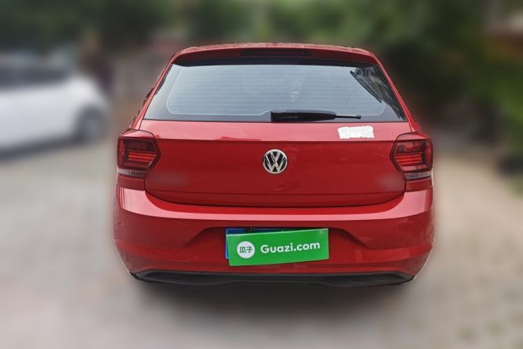 Used Volkswagen Polo 2019 Plus 1.5L Automatic Panoramic Enjoyment Edition Rear