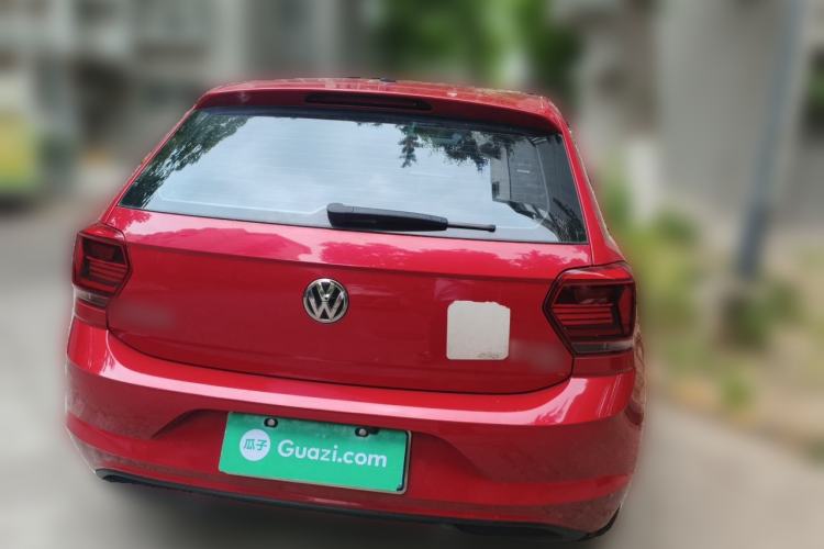 Used Volkswagen Polo 2019 Plus 1.5L Automatic Panoramic Enjoyment Edition Rear