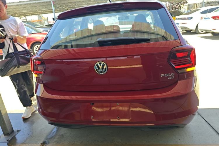 Used Volkswagen Polo 2019 Plus 1.5L Automatic Panoramic Enjoyment Edition Rear