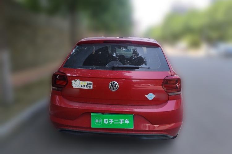 Used Volkswagen Polo 2019 Plus 1.5L Automatic Panoramic Enjoyment Edition Rear