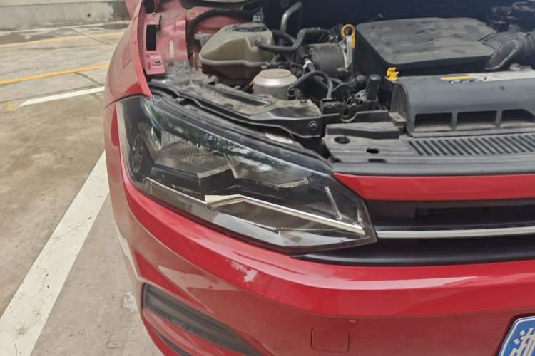 Used Volkswagen Polo 2019 Plus 1.5L Automatic Panoramic Enjoyment Edition Right Front Headlight