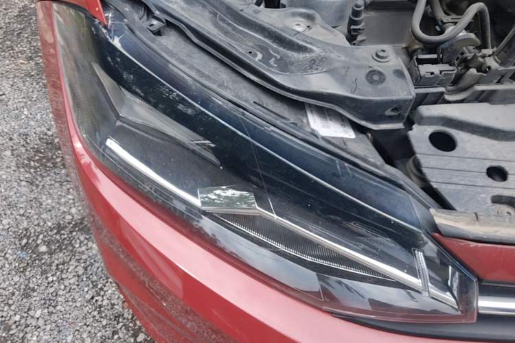 Used Volkswagen Polo 2019 Plus 1.5L Automatic Panoramic Enjoyment Edition Right Front Headlight