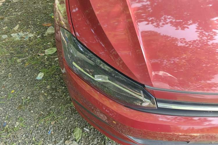 Used Volkswagen Polo 2019 Plus 1.5L Automatic Panoramic Enjoyment Edition Right Front Headlight