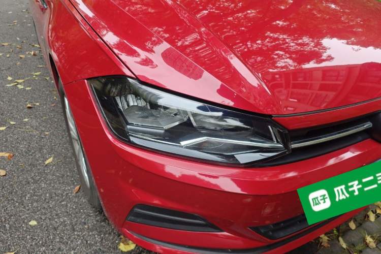 Used Volkswagen Polo 2019 Plus 1.5L Automatic Colorful Technology Edition Right Front Headlight