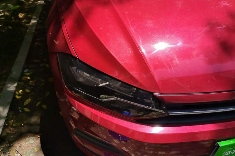 Used Volkswagen Polo 2019 Plus 1.5L Automatic Colorful Technology Edition Right Front Headlight