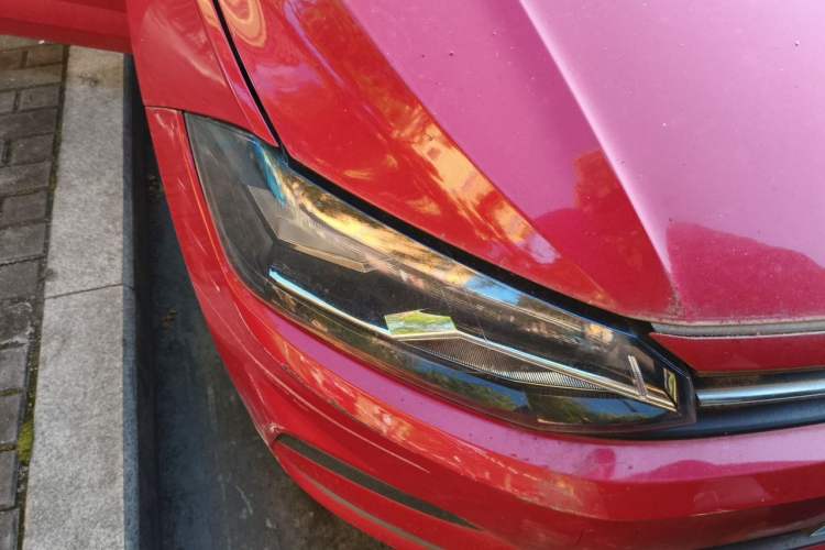Used Volkswagen Polo 2019 Plus 1.5L Automatic Colorful Technology Edition Right Front Headlight