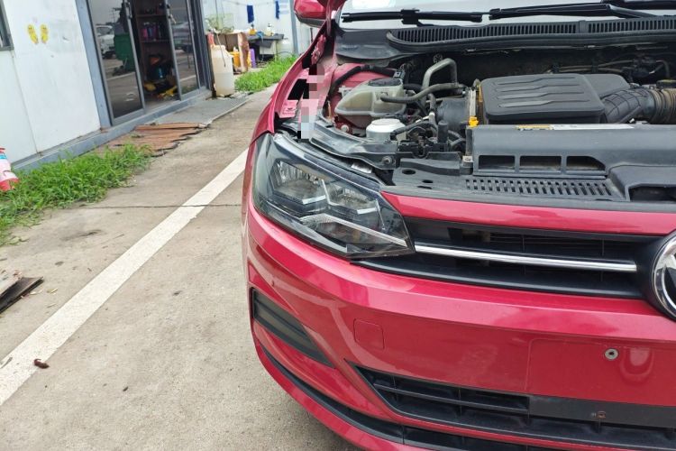 Used Volkswagen Polo 2019 Plus 1.5L Automatic Colorful Technology Edition Right Front Headlight