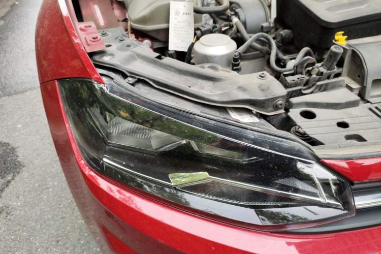 Used Volkswagen Polo 2019 Plus 1.5L Automatic Panoramic Enjoyment Edition Right Front Headlight