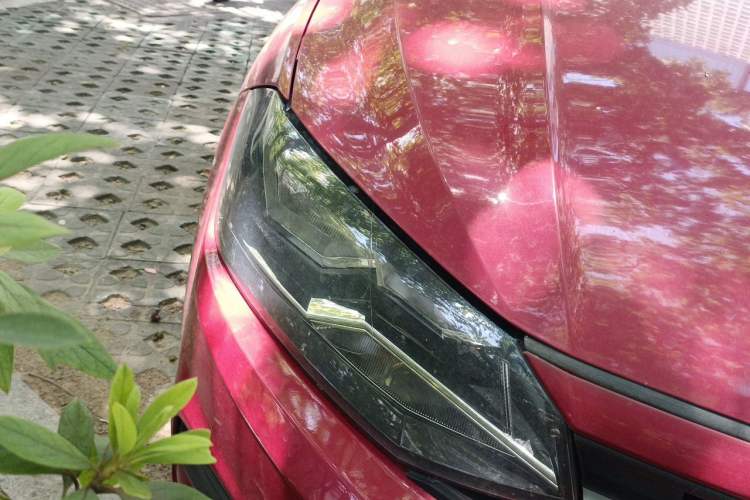 Used Volkswagen Polo 2019 Plus 1.5L Automatic Colorful Technology Edition Right Front Headlight