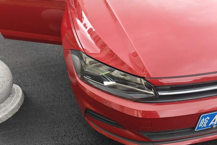 Used Volkswagen Polo 2019 Plus 1.5L Automatic Panoramic Enjoyment Edition Right Front Headlight