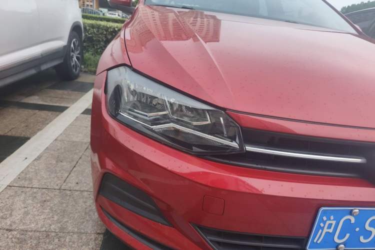 Used Volkswagen Polo 2019 Plus 1.5L Automatic Colorful Technology Edition Right Front Headlight