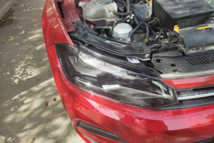 Used Volkswagen Polo 2019 Plus 1.5L Automatic Colorful Technology Edition Right Front Headlight