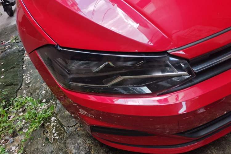Used Volkswagen Polo 2019 Plus 1.5L Automatic Panoramic Enjoyment Edition Right Front Headlight