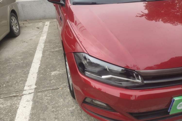 Used Volkswagen Polo 2019 Plus 1.5L Automatic Panoramic Enjoyment Edition Right Front Headlight