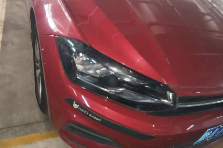 Used Volkswagen Polo 2019 Plus 1.5L Automatic Panoramic Enjoyment Edition Right Front Headlight