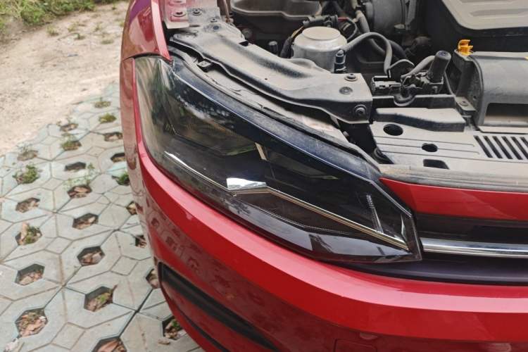 Used Volkswagen Polo 2019 Plus 1.5L Automatic Panoramic Enjoyment Edition Right Front Headlight