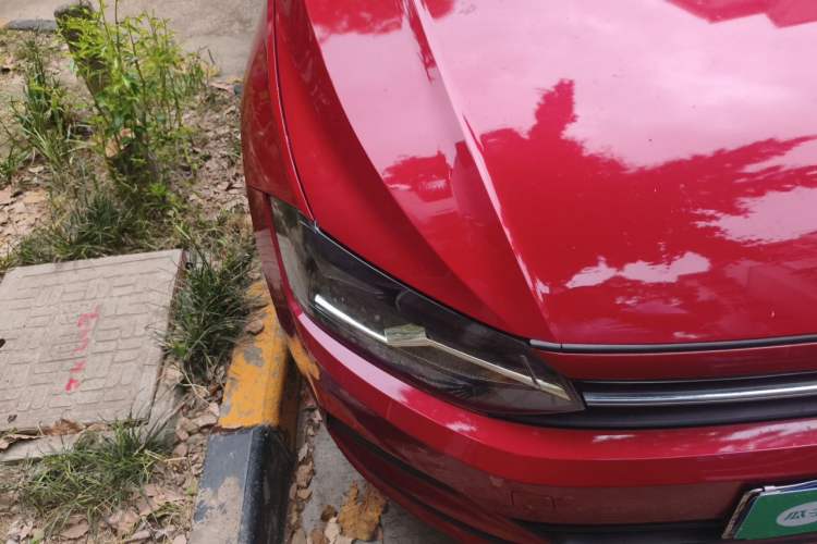 Used Volkswagen Polo 2019 Plus 1.5L Automatic Panoramic Enjoyment Edition Right Front Headlight