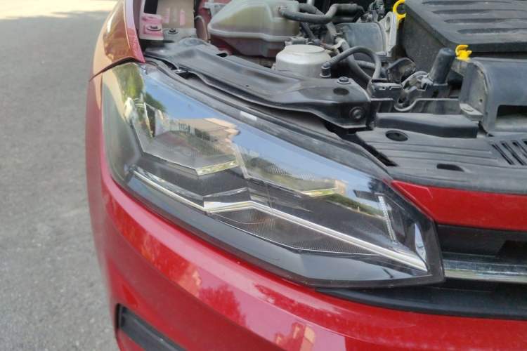 Used Volkswagen Polo 2019 Plus 1.5L Automatic Panoramic Enjoyment Edition Right Front Headlight