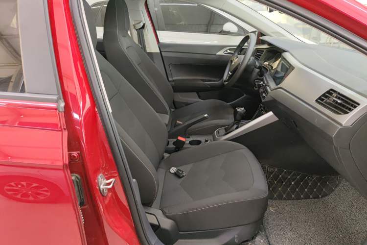 Used Volkswagen Polo 2019 Plus 1.5L Automatic Panoramic Enjoyment Edition Right Front Seat