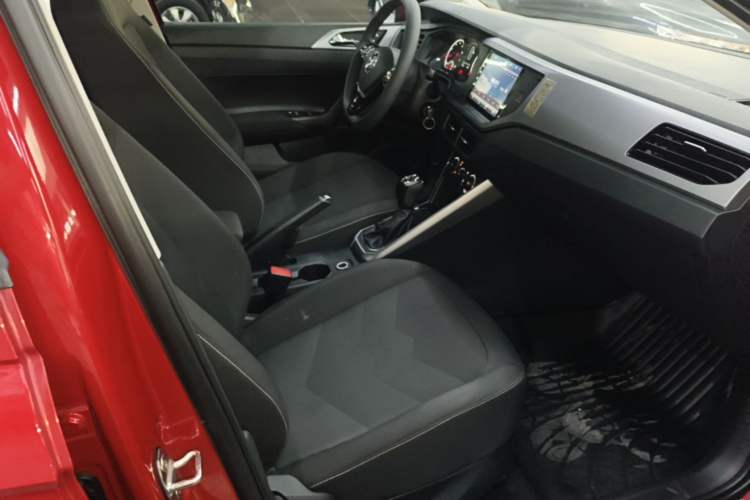 Used Volkswagen Polo 2019 Plus 1.5L Automatic Panoramic Enjoyment Edition Right Front Seat