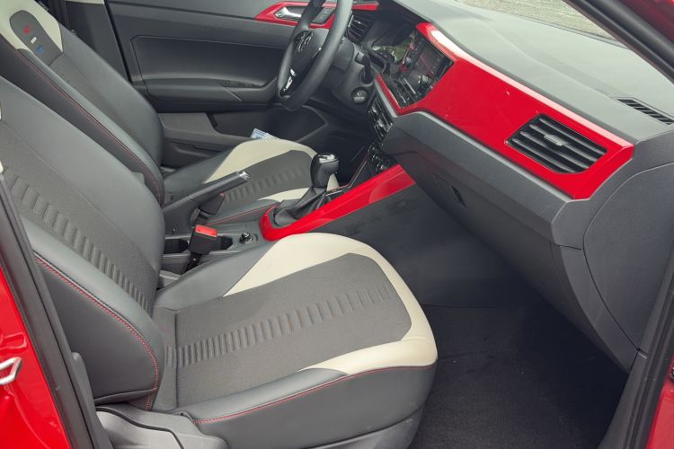 Used Volkswagen Polo 2019 Plus 1.5L Automatic Colorful Technology Edition Right Front Seat