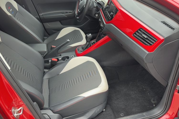 Used Volkswagen Polo 2019 Plus 1.5L Automatic Colorful Technology Edition Right Front Seat