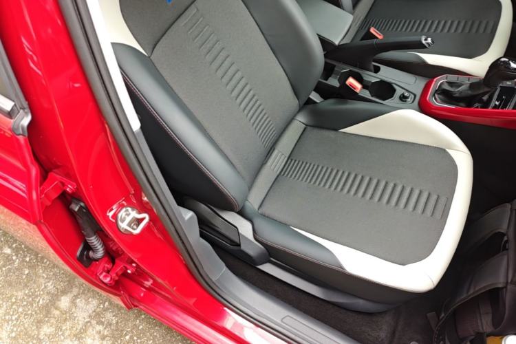 Used Volkswagen Polo 2019 Plus 1.5L Automatic Colorful Technology Edition Right Front Seat