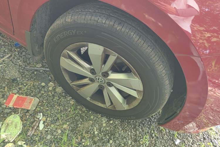 Used Volkswagen Polo 2019 Plus 1.5L Automatic Panoramic Enjoyment Edition Right Front Wheel Hub