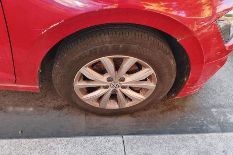 Used Volkswagen Polo 2019 Plus 1.5L Automatic Colorful Technology Edition Right Front Wheel Hub
