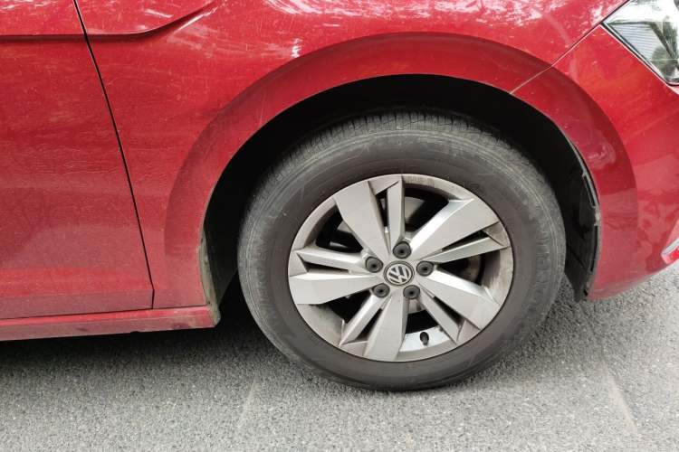 Used Volkswagen Polo 2019 Plus 1.5L Automatic Panoramic Enjoyment Edition Right Front Wheel Hub