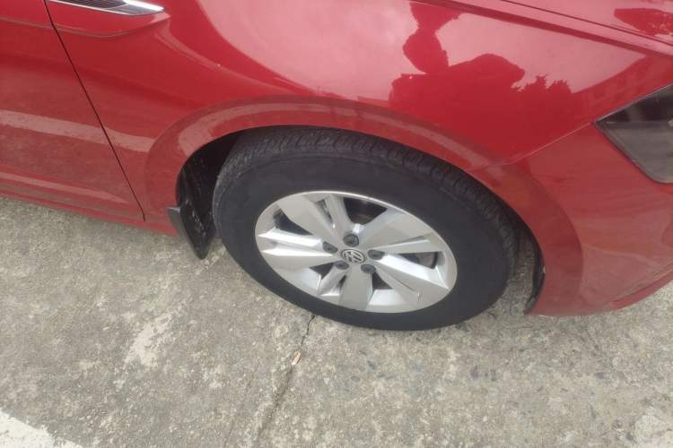 Used Volkswagen Polo 2019 Plus 1.5L Automatic Panoramic Enjoyment Edition Right Front Wheel Hub