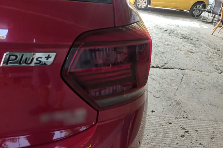 Used Volkswagen Polo 2019 Plus 1.5L Automatic Colorful Technology Edition Right Rear Taillight