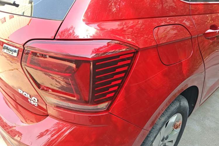Used Volkswagen Polo 2019 Plus 1.5L Automatic Panoramic Enjoyment Edition Right Rear Taillight
