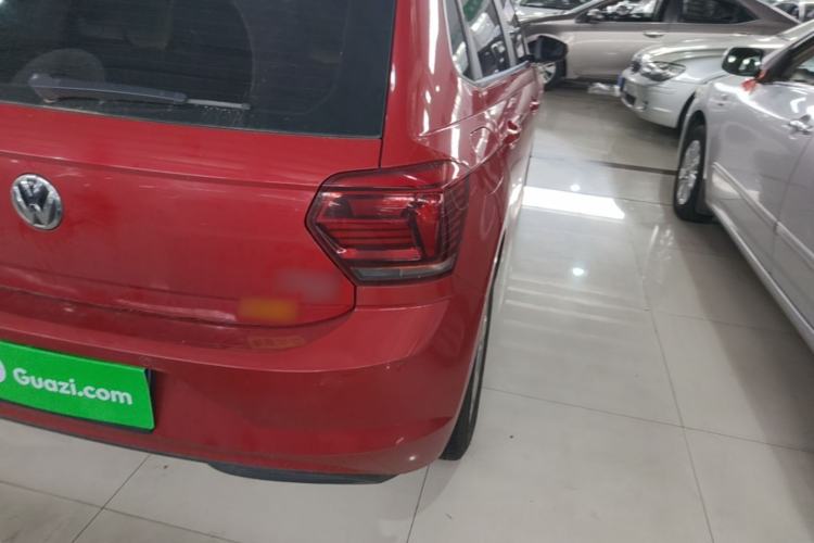 Used Volkswagen Polo 2019 Plus 1.5L Automatic Panoramic Enjoyment Edition Right Rear Taillight