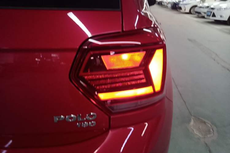 Used Volkswagen Polo 2019 Plus 1.5L Automatic Panoramic Enjoyment Edition Right Rear Taillight