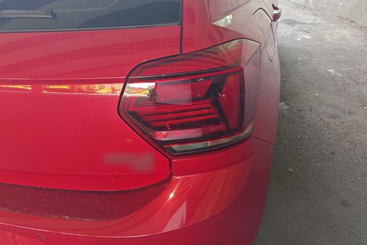 Used Volkswagen Polo 2019 Plus 1.5L Automatic Colorful Technology Edition Right Rear Taillight