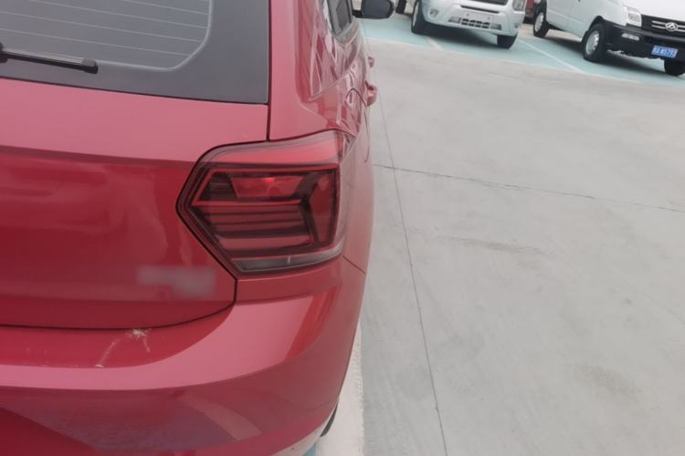 Used Volkswagen Polo 2019 Plus 1.5L Automatic Panoramic Enjoyment Edition Right Rear Taillight